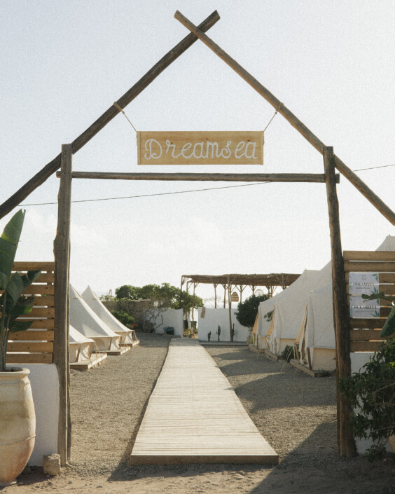 Accommodations at Dreamsea Surf Camp Morocco Imsouane