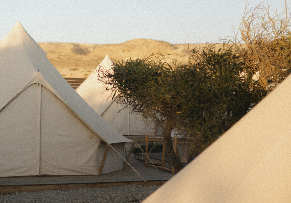 Accommodations at Dreamsea Surf Camp Morocco Imsouane