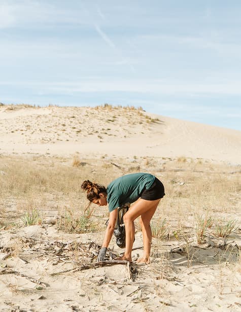 Educating and acting to reduce our impact on the enviroment