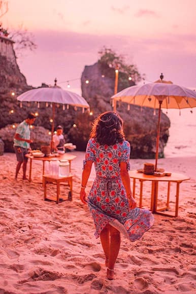 Bali experience during a stay at Dreamsea Uluwatu