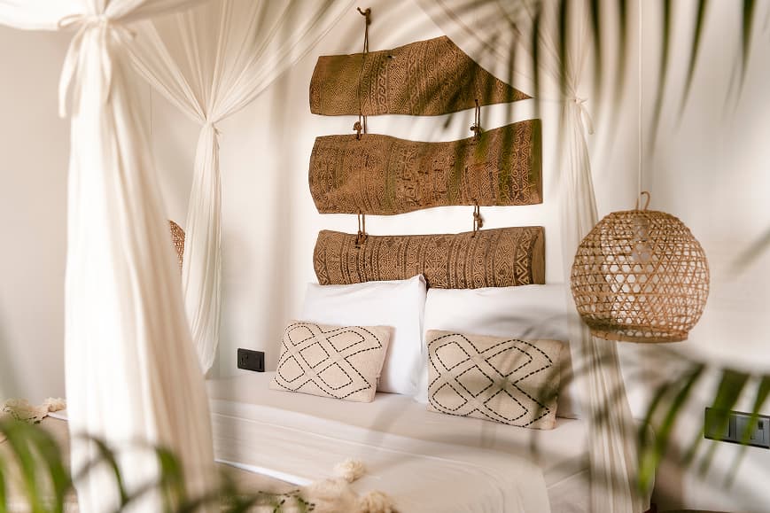 Beachfront accommodation at Dreamsea Sri Lanka Ahangama with tropical island atmosphere